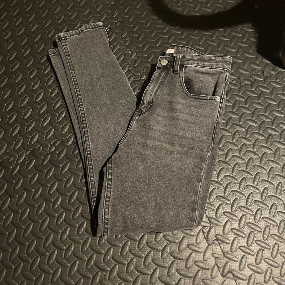 Odica black skinny jeans size 2